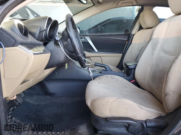 2010 Mazda 3 S Sport with VIN JM1BL1H52A1194726, listed as a Copart auction lot 52454445 with 257,961 mi miles and Salvage Title. Bid and sale history available at DreamBid. Image 7.