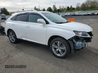 2015 Lexus RX 450h with VIN 2T2BC1BA8FC010328, listed as a Copart auction lot 51187035 with 90,205 mi miles and Salvage Title. Bid and sale history available at DreamBid. Image 4.