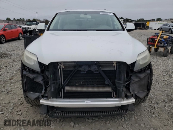 2015 Audi Q7 3.0T Premium with VIN WA1CGAFE2FD027665, listed as a Copart auction lot 44530395 with 74,431 mi miles and Salvage Title. Bid and sale history available at carsss.com. Image 5.