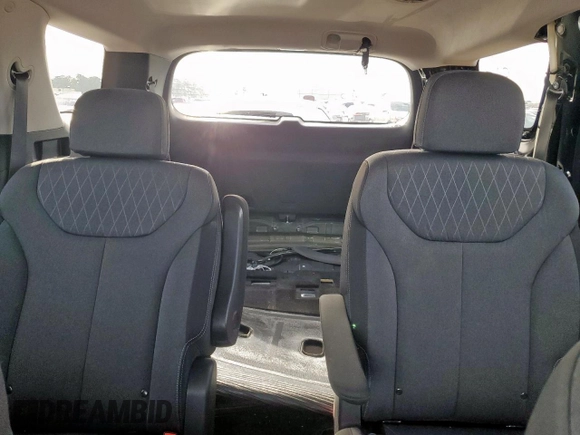 2020 Hyundai Palisade SEL with VIN KM8R34HE4LU145055, listed as a Copart auction lot 58087325 with 77,074 mi miles and Salvage title. Bid and sale history available at DreamBid. Image 10.