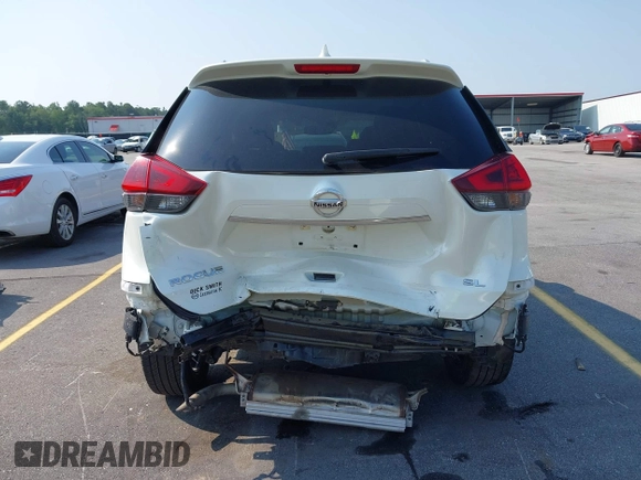 2020 Nissan Rogue S with VIN 5N1AT2MTXLC709092, listed as a IAAI auction lot 42396667 with 73,211 mi miles and . Bid and sale history available at DreamBid. Image 19.