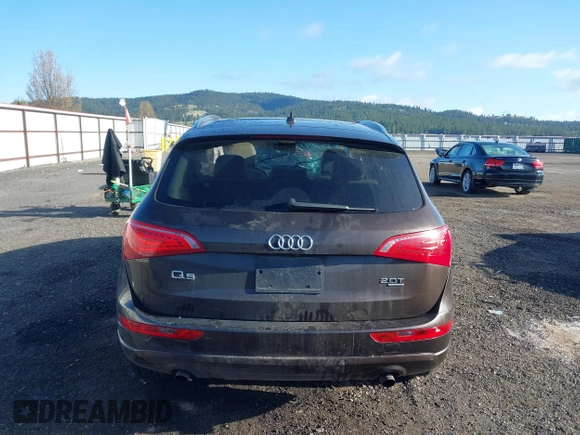 2011 Audi Q5 Premium Plus with VIN WA1LFAFP9BA006280, listed as a IAAI auction lot 41987567 with 136,184 mi miles and . Bid and sale history available at DreamBid. Image 17.