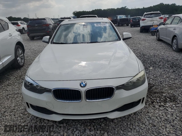 2015 BMW 3 Series 328d with VIN WBA3D3C54FK157793, listed as a Copart auction lot 60105595 with Not provided miles and Clean title. Bid and sale history available at DreamBid. Image 5.