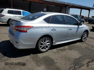 2014 Nissan Sentra SV with VIN 3N1AB7APXEY313737, listed as a Copart auction lot 63610815 with 108,297 mi miles and Clean title. Bid and sale history available at DreamBid. Image 3.