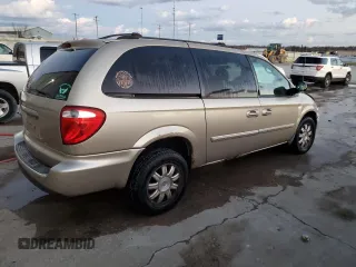 2006 Chrysler Town & Country Touring with VIN 2A4GP54L76R766506, listed as a Copart auction lot 48345115 with Not Provided miles and Salvage Title. Bid and sale history available at DreamBid. Image 3.