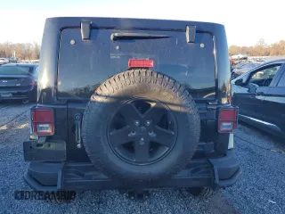 2012 Jeep Wrangler Unlimited Rubicon with VIN 1C4HJWFG1CL221083, listed as a Copart auction lot 80081654 with 163,912 mi miles and Salvage title. Bid and sale history available at DreamBid. Image 6.