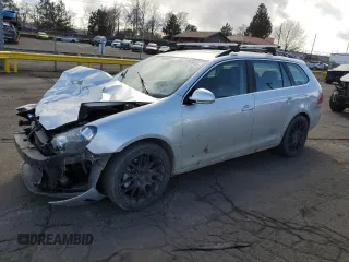 2014 Volkswagen Jetta TDI with VIN 3VWML7AJ2EM628250, listed as a Copart auction lot 46929815 with 97,107 mi miles and Salvage title. Bid and sale history available at DreamBid. Image 1.