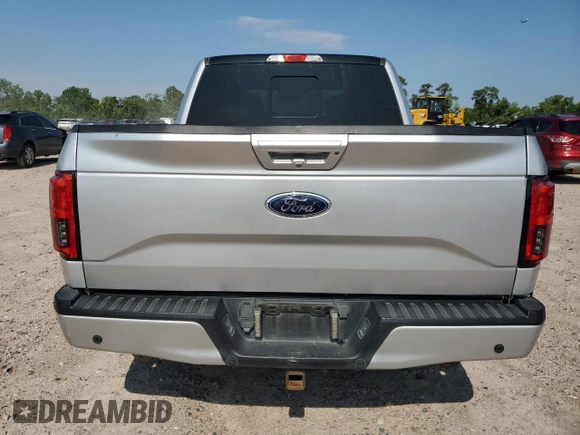 2017 Ford F-150 XL z VIN 1FTEW1CF2HKC03580, wystawiony jako Copart lot #53742035 z przebiegiem 218 091 mil mil oraz Szkoda całkowita • Salvage title. Historia ofert i sprzedaży dostępna na DreamBid. Obrazek 6.