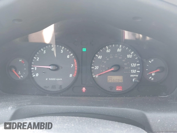 2002 Hyundai Santa Fe GLS z VIN KM8SC73D42U281993, wystawiony jako IAAI lot #42098783 z przebiegiem 256 094 mil mil oraz . Historia ofert i sprzedaży dostępna na DreamBid. Obrazek 7.