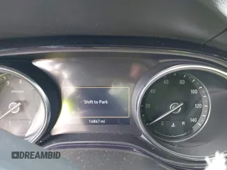 2023 Buick Encore GX Select with VIN KL4MMDSL1PB124551, listed as a IAAI auction lot 42362364 with 16,867 mi miles and . Bid and sale history available at DreamBid. Image 7.