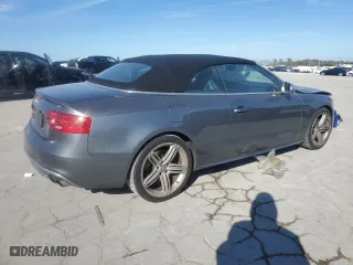2013 Audi S5 Premium Plus with VIN WAUCGAFH7DN001180, listed as a Copart auction lot 80486344 with 139,521 mi miles and Clean Title. Bid and sale history available at carsss.com. Image 3.