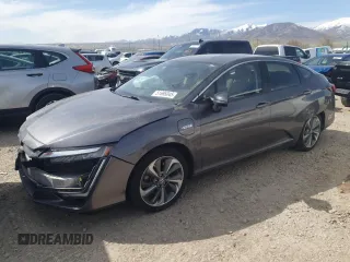 2018 Honda Clarity Touring with VIN JHMZC5F30JC010877, listed as a Copart auction lot 51686045 with Not Provided miles and Salvage Title. Bid and sale history available at DreamBid. Image 1.