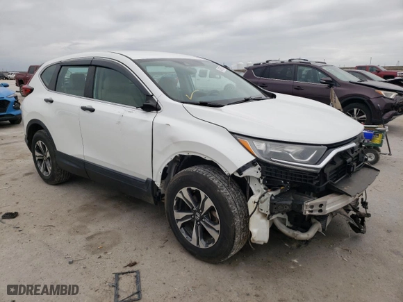 2020 Honda CR-V LX with VIN 2HKRW2H21LH652947, listed as a Copart auction lot 43975275 with 98,444 mi miles and Salvage Title. Bid and sale history available at carsss.com. Image 4.