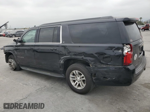 2019 Chevrolet Suburban LT z VIN 1GNSCHKCXKR143548, wystawiony jako Copart lot #54251715 z przebiegiem 102 804 mil mil oraz Szkoda całkowita • Salvage title. Historia ofert i sprzedaży dostępna na DreamBid. Obrazek 2.