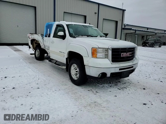 2009 GMC Sierra 2500HD SLT z VIN 1GTHK63K99F116837, wystawiony jako Copart lot #42639705 z przebiegiem 253 632 mil mil oraz Szkoda całkowita • Salvage title. Historia ofert i sprzedaży dostępna na DreamBid. Obrazek 11.