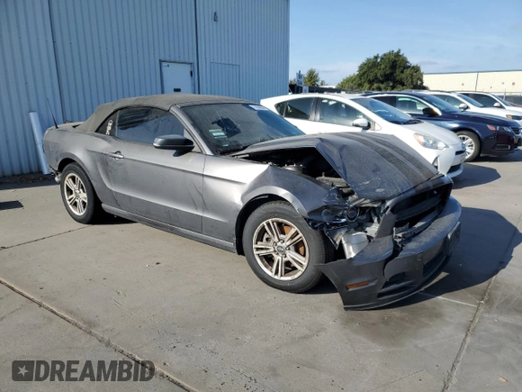 2014 Ford Mustang V6 with VIN 1ZVBP8EM7E5306649, listed as a Copart auction lot 71894504 with Not Provided miles and Clean Title. Bid and sale history available at carsss.com. Image 4.