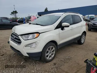 2020 Ford EcoSport SE z VIN MAJ6S3GL1LC367231, wystawiony jako Copart lot #57849645 z przebiegiem 152 563 mil mil oraz Nie do naprawy • Non repairable. Historia ofert i sprzedaży dostępna na DreamBid. Obrazek 1.