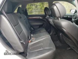 2011 Kia Sorento EX with VIN 5XYKU4A20BG178847, listed as a Copart auction lot 53470775 with 182,288 mi miles and Clean Title. Bid and sale history available at carsss.com. Image 11.