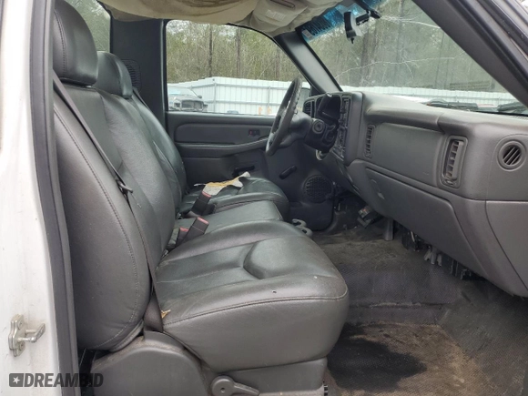 2007 Chevrolet Silverado 1500 Classic Work Truck with VIN 3GCEC14X07G252606, listed as a Copart auction lot 80347694 with 231,472 mi miles and Salvage Title. Bid and sale history available at carsss.com. Image 10.