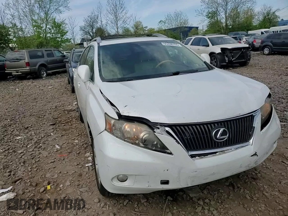 2010 Lexus RX 350 z VIN 2T2BK1BAXAC052379, wystawiony jako Copart lot #55338765 z przebiegiem 221 698 mil mil oraz Szkoda całkowita • Salvage title. Historia ofert i sprzedaży dostępna na DreamBid. Obrazek 14.