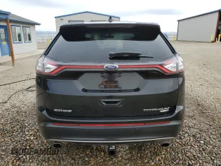 2015 Ford Edge Titanium z VIN 2FMTK4K91FBB09452, wystawiony jako Copart lot #50534735 z przebiegiem 138 446 mil mil oraz Czysty tytuł • Clean title. Historia ofert i sprzedaży dostępna na DreamBid. Obrazek 6.