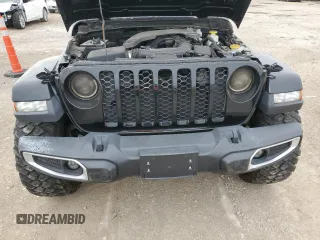 2022 Jeep Gladiator Sport S z VIN 1C6HJTAG8NL125550, wystawiony jako Copart lot #50255805 z przebiegiem Nie podano mil oraz Szkoda całkowita • Salvage title. Historia ofert i sprzedaży dostępna na DreamBid. Obrazek 12.