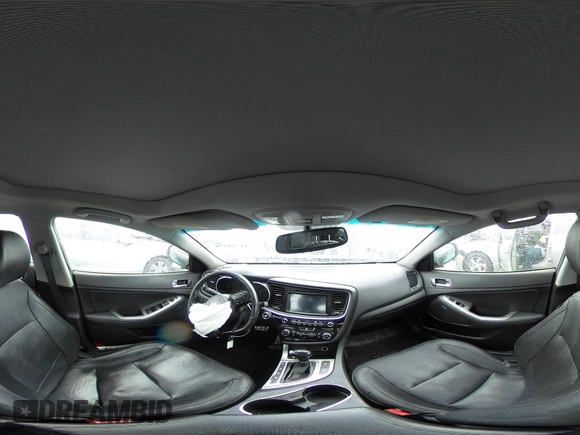 2014 Kia Optima SXL Turbo with VIN 5XXGR4A65EG342564, listed as a IAAI auction lot 41725578 with 159,937 mi miles and . Bid and sale history available at DreamBid. Image 18.