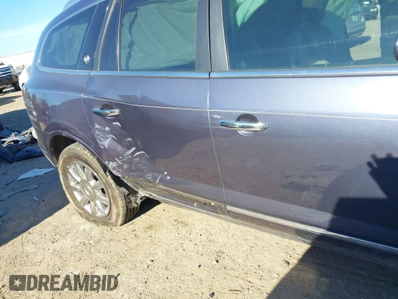 2013 Buick Enclave Premium with VIN 5GAKRDKD7DJ227208, listed as a IAAI auction lot 41698628 with 155,001 mi miles and . Bid and sale history available at DreamBid. Image 6.