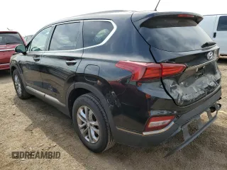 2019 Hyundai Santa Fe SE with VIN 5NMS23AD3KH113983, listed as a Copart auction lot 56008805 with 99,681 mi miles and Salvage title. Bid and sale history available at DreamBid. Image 2.