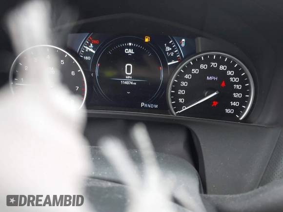2017 Cadillac CT6 Luxury AWD with VIN 1G6KD5RS4HU165765, listed as a IAAI auction lot 41526164 with 114,974 mi miles and . Bid and sale history available at DreamBid. Image 7.