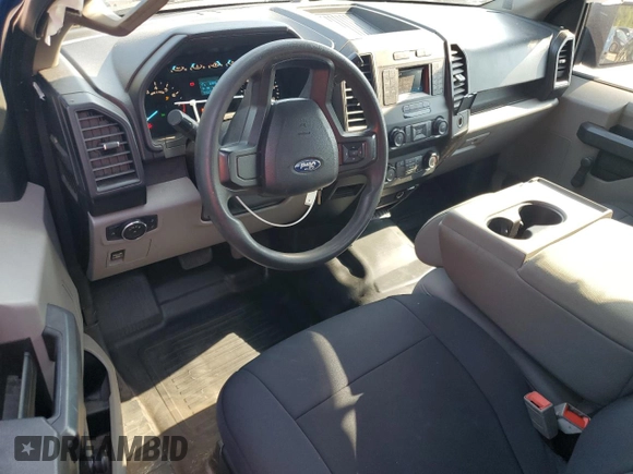 2019 Ford F-150 XL z VIN 1FTEX1EB6KFA57756, wystawiony jako Copart lot #60434115 z przebiegiem 120 233 mil mil oraz Szkoda całkowita • Salvage title. Historia ofert i sprzedaży dostępna na DreamBid. Obrazek 8.