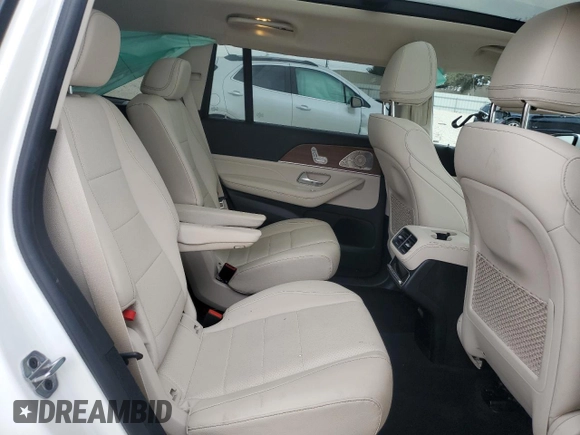 2024 Mercedes-Benz GLS 450 with VIN 4JGFF5KE8RB125341, listed as a Copart auction lot 43917165 with 17,544 mi miles and Salvage title. Bid and sale history available at DreamBid. Image 11.