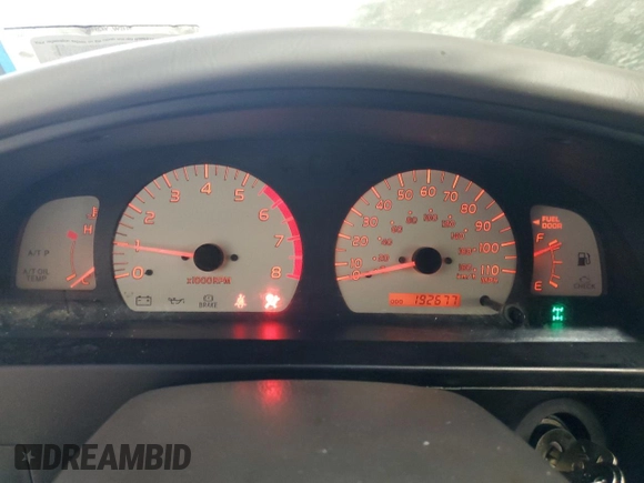 2002 Toyota Tacoma z VIN 5TEPM62N72Z058334, wystawiony jako Copart lot #41903445 z przebiegiem 192 677 mil mil oraz Czysty tytuł • Clean title. Historia ofert i sprzedaży dostępna na DreamBid. Obrazek 9.