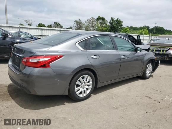 2017 Nissan Altima S with VIN 1N4AL3AP4HC473649, listed as a Copart auction lot 61496335 with 47,575 mi miles and Salvage title. Bid and sale history available at DreamBid. Image 3.