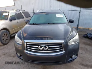 2015 Infiniti QX60 with VIN 5N1AL0MM1FC542896, listed as a IAAI auction lot 41673442 with 138,458 mi miles. Bid and sale history available at carsss.com. Image 12.
