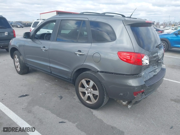 2009 Hyundai Santa Fe SE with VIN 5NMSH13E49H254693, listed as a IAAI auction lot 40894723 with 141,474 mi miles. Bid and sale history available at carsss.com. Image 3.