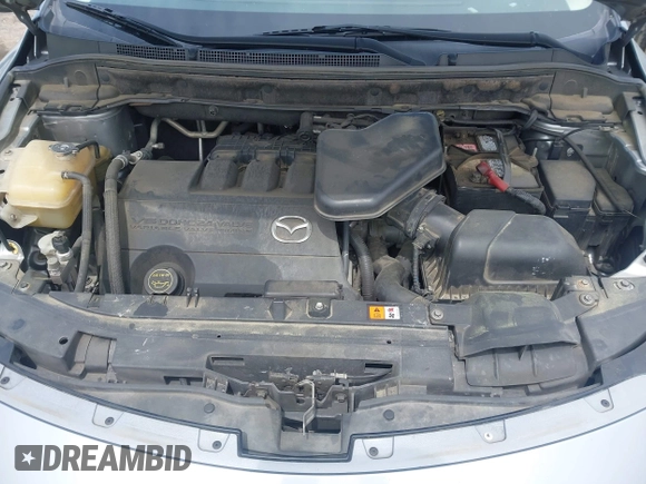 2013 Mazda CX-9 Touring with VIN JM3TB2CV5D0402135, listed as a IAAI auction lot 42108357 with 190,863 mi miles and . Bid and sale history available at DreamBid. Image 10.