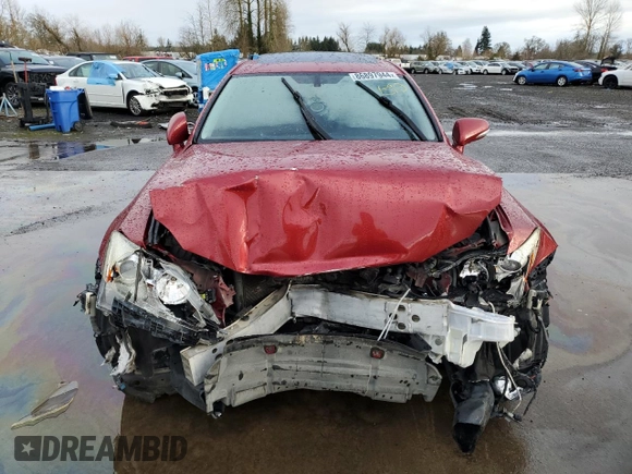2013 Lexus IS 250 with VIN JTHBF5C24D5190703, listed as a Copart auction lot 86897944 with Not Provided miles and Salvage Title. Bid and sale history available at DreamBid. Image 5.