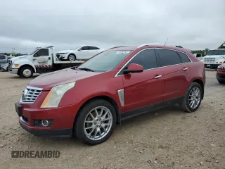2013 Cadillac SRX Performance Collection with VIN 3GYFNDE38DS590186, listed as a Copart auction lot 54013905 with 221,438 mi miles and Clean Title. Bid and sale history available at carsss.com. Image 1.