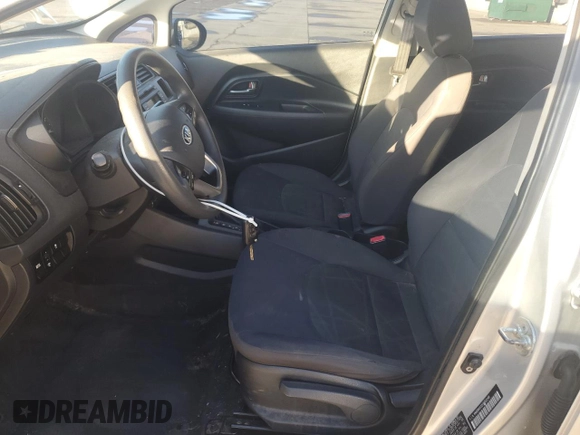 2012 Kia Rio LX with VIN KNADM4A32C6052248, listed as a Copart auction lot 49901875 with 158,818 mi miles and Clean Title. Bid and sale history available at carsss.com. Image 7.