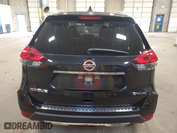 2017 Nissan Rogue SV с VIN JN8AT2MVXHW251683, выставлен на аукционе Copart как лот 54625415 с пробегом 117 722 миль миль и На запчасти • Non repairable. История ставок и продаж доступна на DreamBid. Изображение 6.