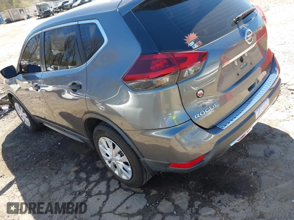 2018 Nissan Rogue SV with VIN 5N1AT2MT1JC710371, listed as a IAAI auction lot 41836679 with 157,239 mi miles. Bid and sale history available at carsss.com. Image 3.