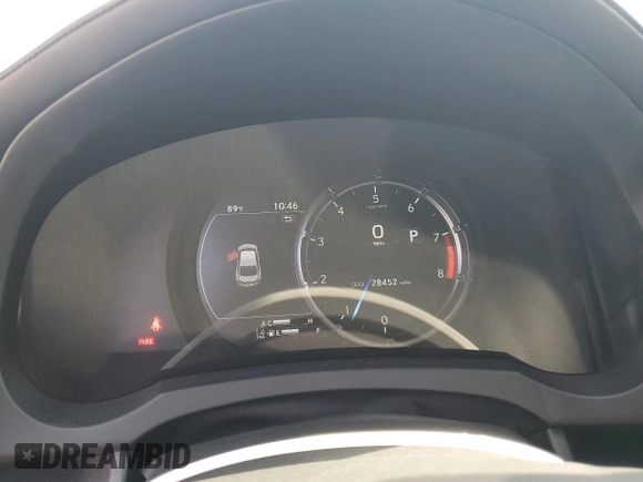 2022 Lexus IS 500 F Sport Performance with VIN JTHAP1D29N5001996, listed as a Copart auction lot 52980095 with 28,452 mi miles and Clean title. Bid and sale history available at DreamBid. Image 9.