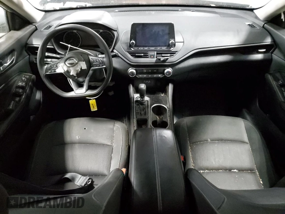 2021 Nissan Altima 2.5 SV with VIN 1N4BL4DV6MN328289, listed as a Copart auction lot 48440165 with 0 mi miles and Salvage Title. Bid and sale history available at carsss.com. Image 8.