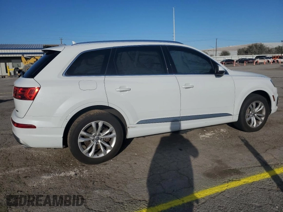 2018 Audi Q7 Premium Plus z VIN WA1LHAF76JD008057, wystawiony jako Copart lot #45675845 z przebiegiem 120 165 mil mil oraz Szkoda całkowita • Salvage title. Historia ofert i sprzedaży dostępna na DreamBid. Obrazek 3.