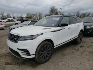2019 Land Rover Range Rover Velar R-Dynamic SE with VIN SALYL2FV1KA206751, listed as a Copart auction lot 45920033 with 40,390 mi miles. Bid and sale history available at carsss.com. Image 1.