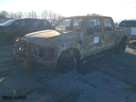 2008 Ford Super Duty F-250 SRW XL with VIN 1FTSW21R68ED14900, listed as a IAAI auction lot 41236309 with 1 mi miles. Bid and sale history available at carsss.com. Image 2.