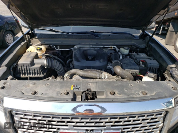 2017 GMC Canyon 4WD Denali with VIN 1GTP6EE11H1296082, listed as a Copart auction lot 65597584 with 89,113 mi miles and Salvage Title. Bid and sale history available at carsss.com. Image 11.