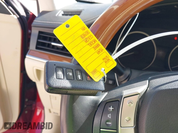 2013 Lexus ES 300h with VIN JTHBW1GG4D2001466, listed as a IAAI auction lot 41812800 with 110,662 mi miles and . Bid and sale history available at DreamBid. Image 11.