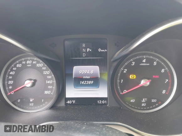 2017 Mercedes-Benz C 300 с VIN 55SWF4JB9HU179554, выставлен на аукционе IAAI как лот 42290729 с пробегом 142 389 миль миль и . История ставок и продаж доступна на DreamBid. Изображение 7.